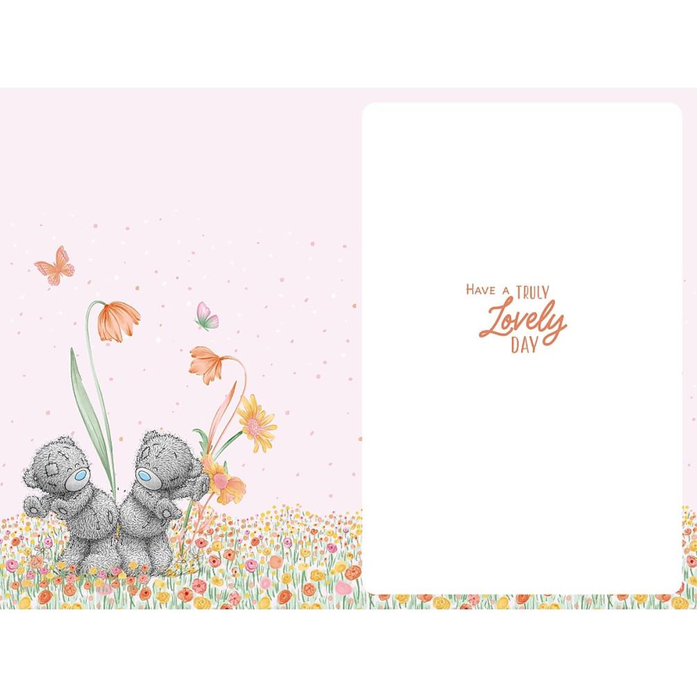 From Your Grandchildren Me to You Bear Mother's Day Card Extra Image 1